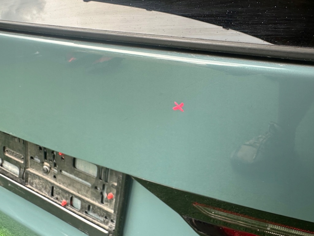 фото №10, Крышка багажника задняя бампер задний лампы задние bmw x1 u11 c5y