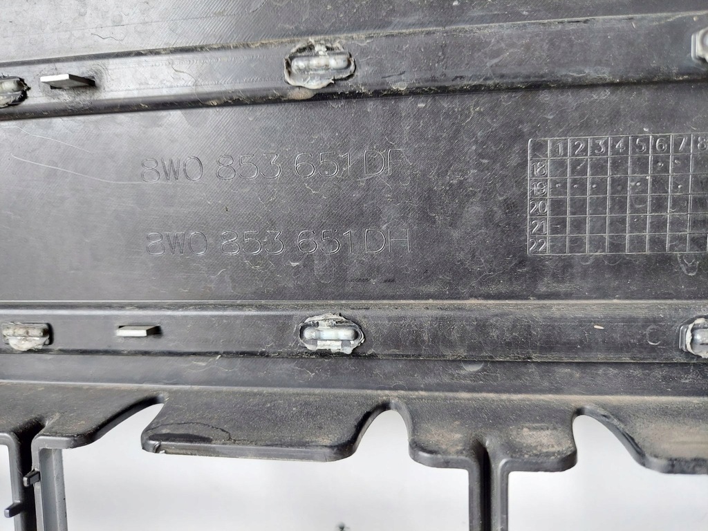 фото №7, Audi a4 b9 8w lift 19- решітка радіатора решітка радіатора бампера перед