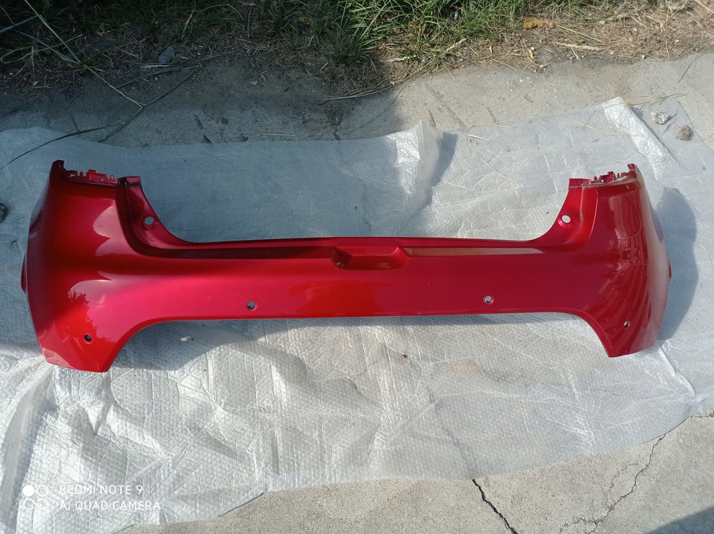 фото №1, Бампер задний renault clio iv 850225639r