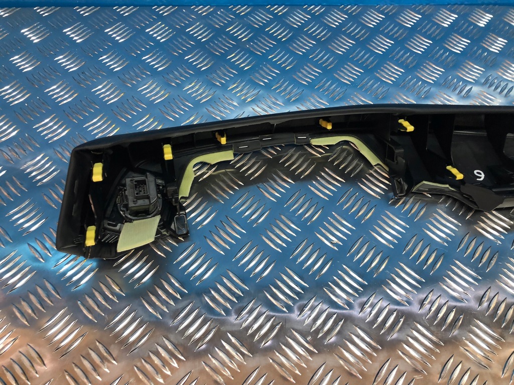 фото №5, Toyota rav4 iv рамка dekor панелі консолі шкіра