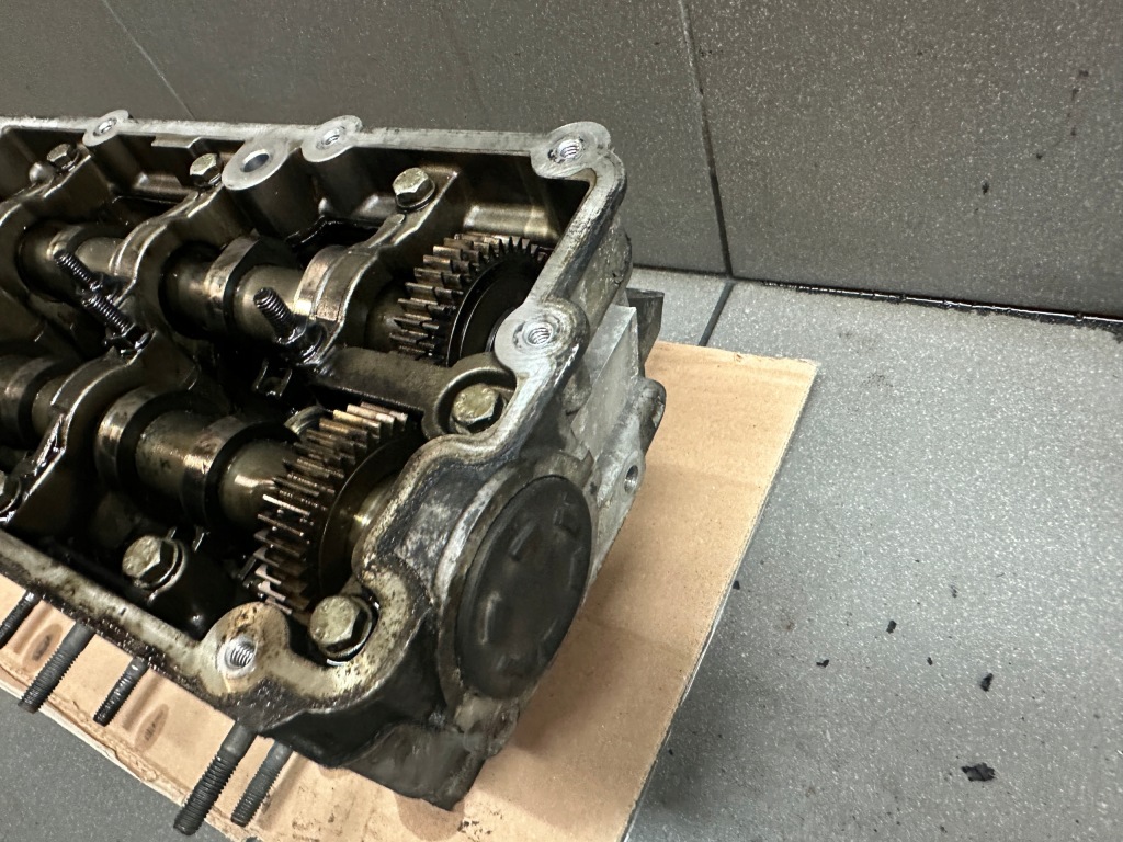 Головка комплектная ładna правая audi a8 d3 4.2 tdi bvn 0574p Киев