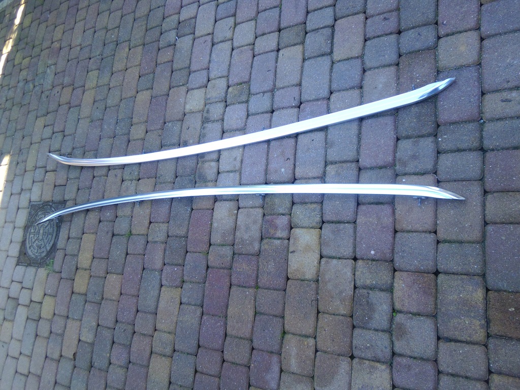 фото №1, Рейлінги opel insignia b kombi 2017 -- хром