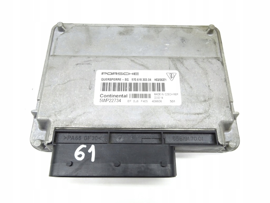 Купити Блок керування модуль приводу porsche panamera 97061830304