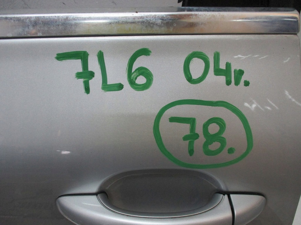 фото №12, Двері ліва задні vw touareg 7l6