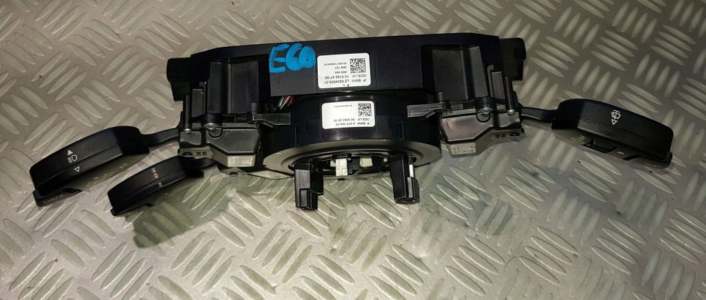 фото №10, Bmw 5 e60 e61 lift переключатель комбинированный лента датчик kąta поворота 9204508