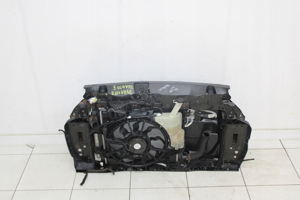 фото №6, Pas передний усилитель радиатор kia picanto 2 ii 2011r- 1.2 b