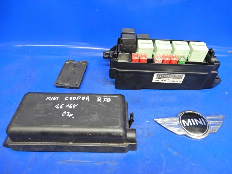 фото №1, Коробка запобіжників bsi mini cooper i 1.6 16v