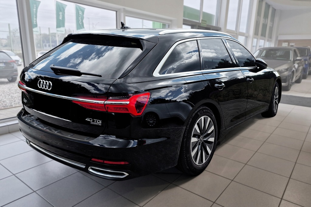 фото №7, Молдинг накладка na бампер audi a6 v c8 avant / s-line 2018-