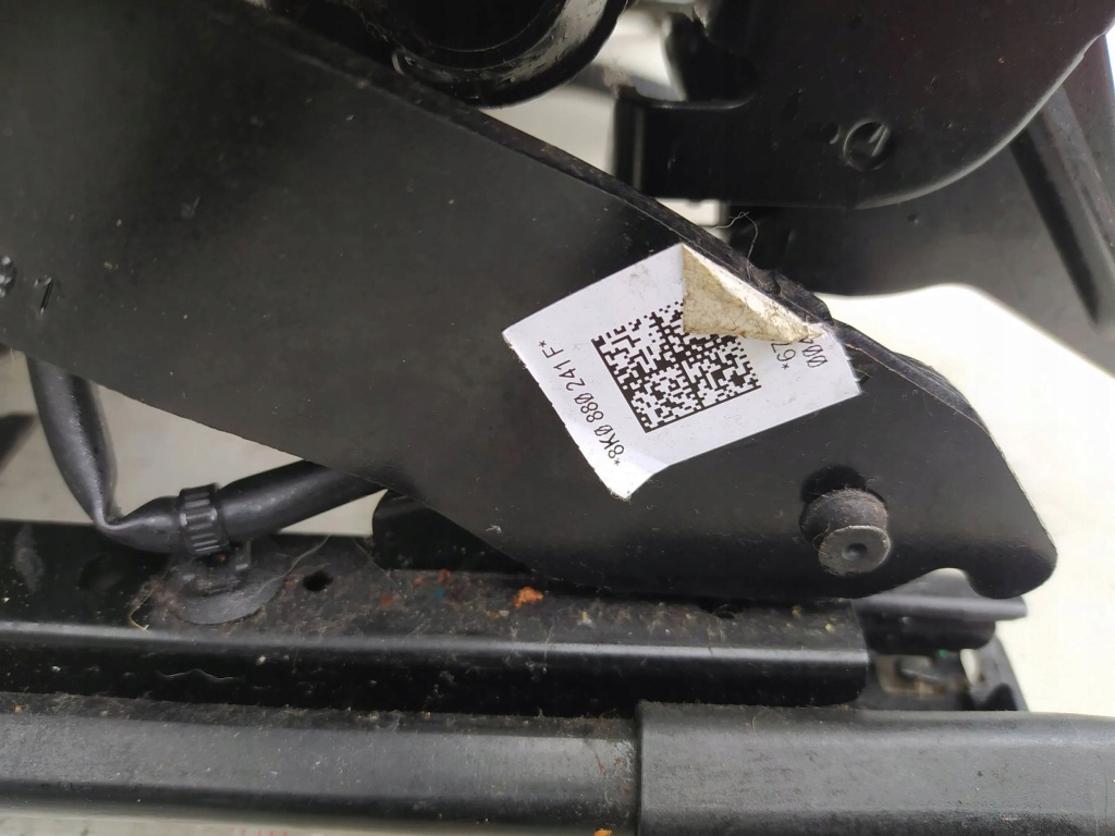 фото №16, Audi a4 b8 8k kombi sline s-line сидіння заднє сидіння