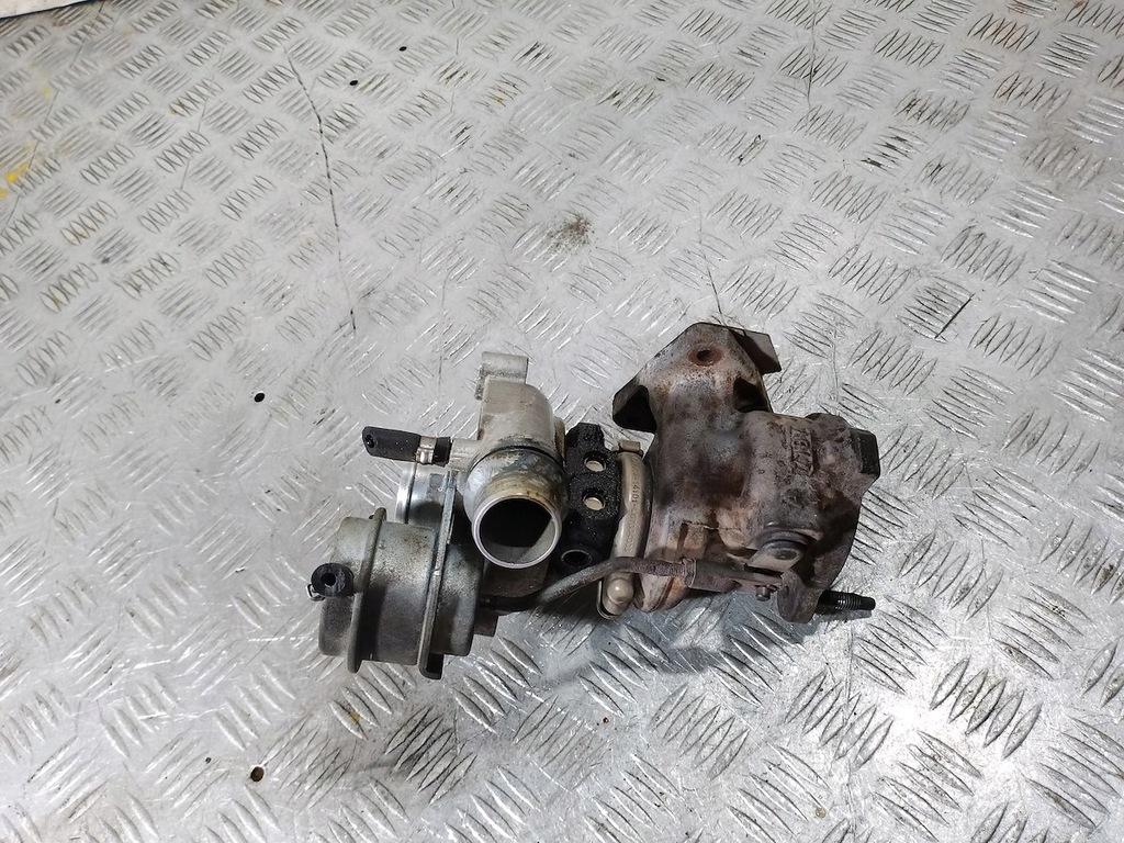 фото №6, Турбина renault clio iii 05-13 1.2 tce