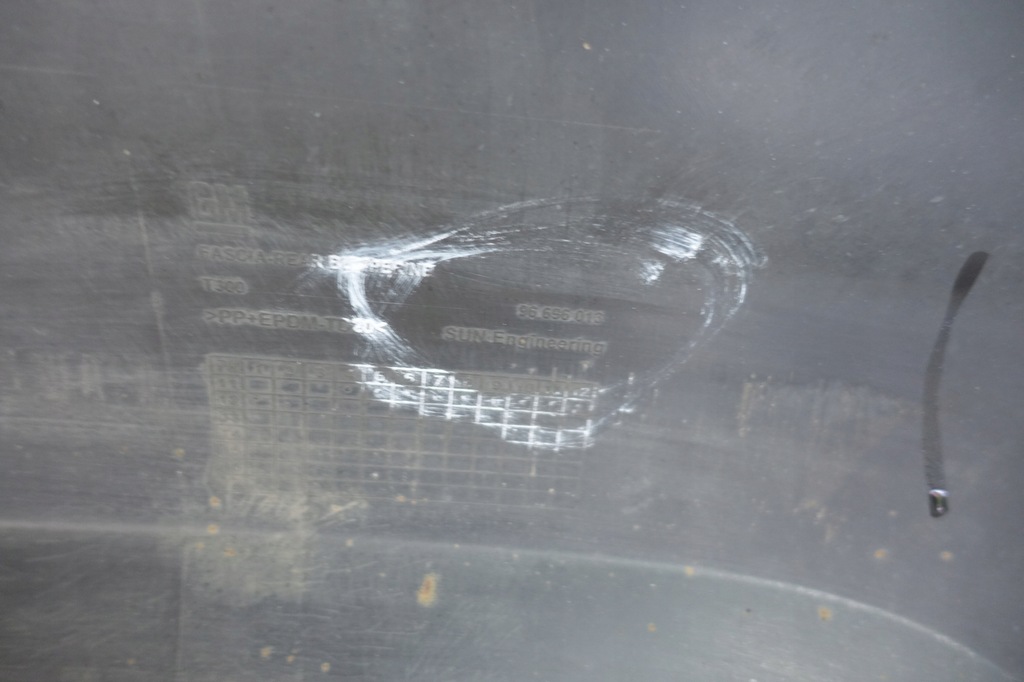 фото №11, Chevrolet aveo iii t300 2011- бампер задня задній 96696013