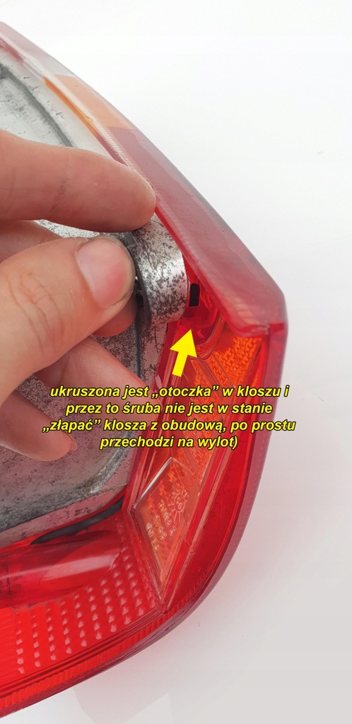 фото №12, Opel frontera a лампа задняя задняя правая вкладыш штекер - оригинал!