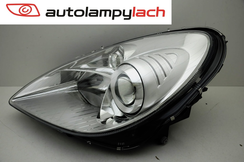 фото №2, Mercedes slk r171 2003-10 фара лівий новий