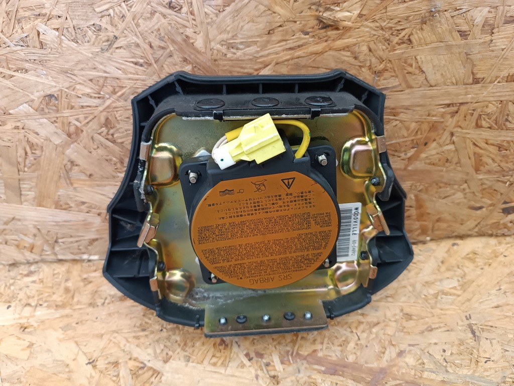 фото №11, 60-14892 подушка подушка безпеки водія nissan primera p11 almera n15