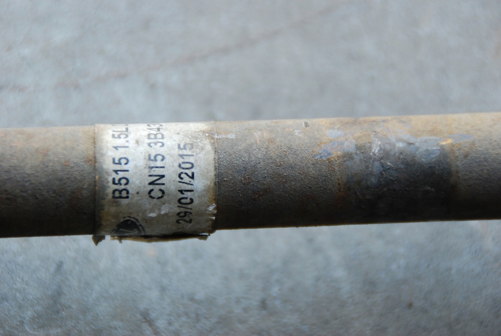 фото №3, Приводной вал p / l ford ecosport 1,5 tdci 2015 rok