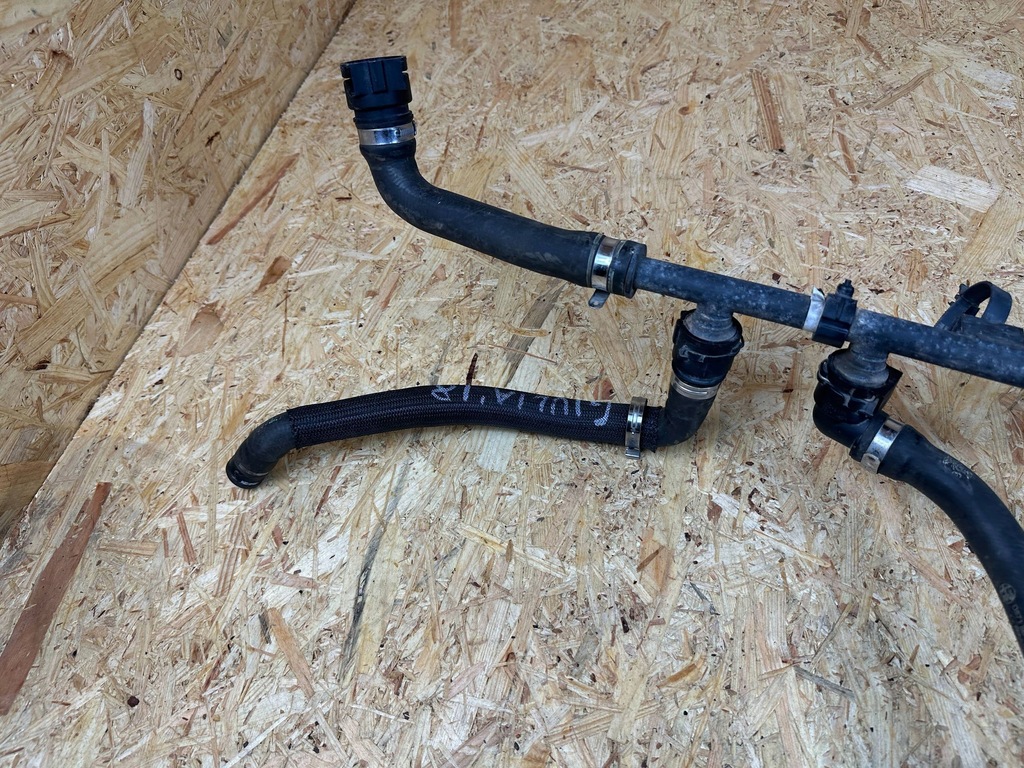 фото №7, Wąż труба шланг wody alfa romeo giulia 50544741 2016-