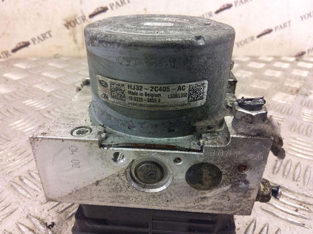 фото №4, Land rover discovery 5 2016 насос abs