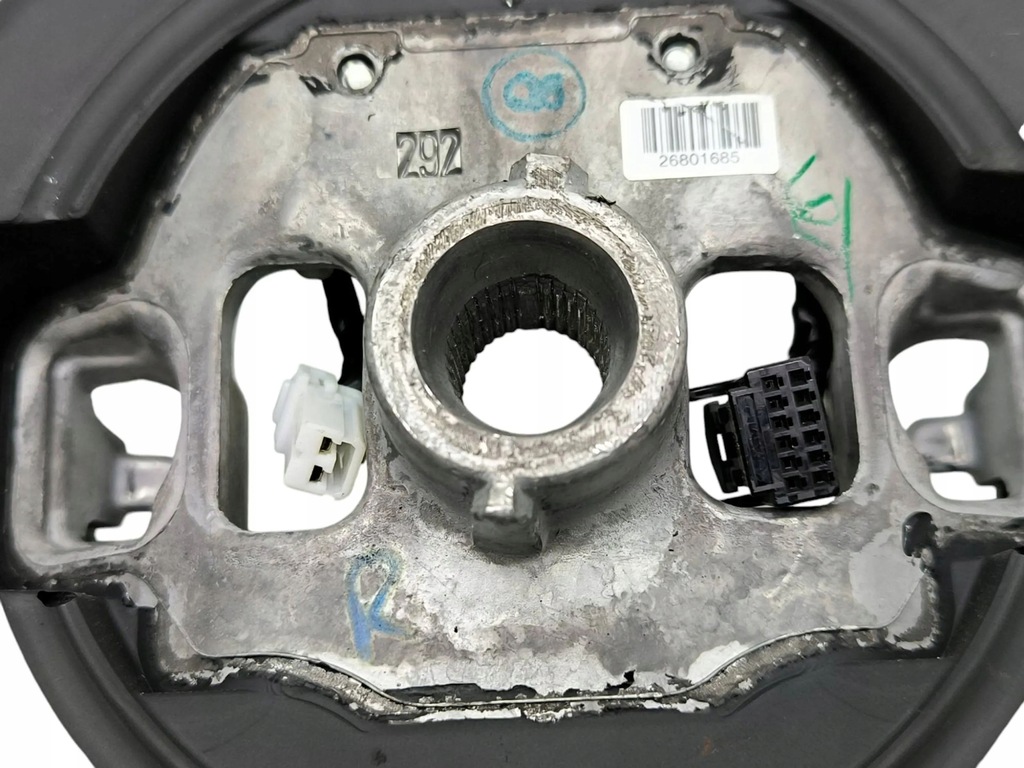 фото №13, Chrysler pacifica 2017 повітропровід