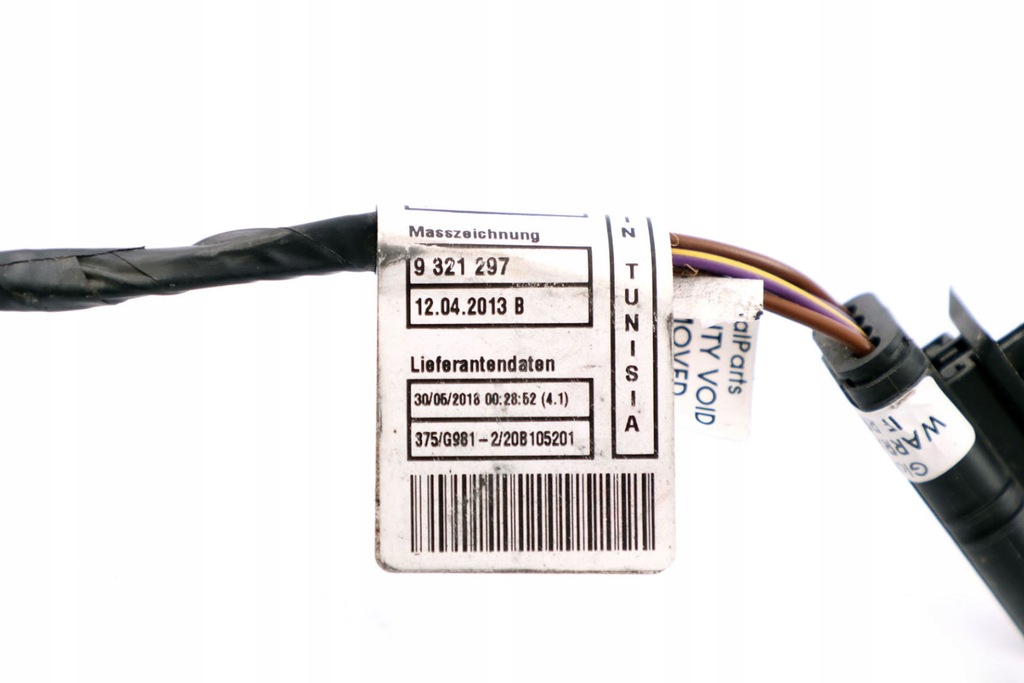 фото №9, Mini cooper f55 f56 кабель шланг адаптер подвійного сигнал 9321298