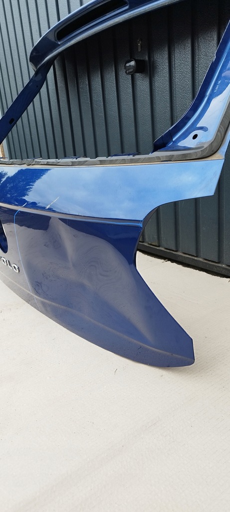 фото №5, Крышка багажника задняя задняя vw volkswagen polo vi 2g 17-