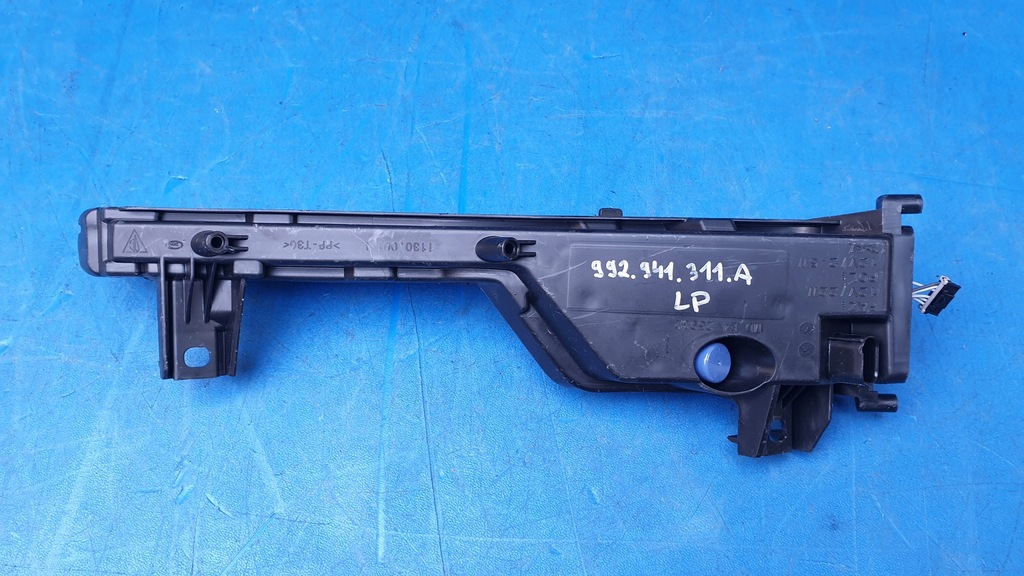 фото №14, Свет движение dziennej drl лампа porsche 911 992