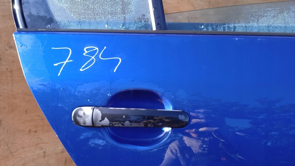 фото №7, Vw golf v hb дверь задняя правый lc5j