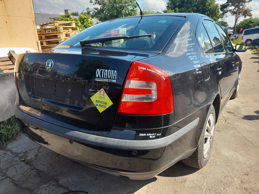 фото №16, Skoda octavia ii бампер задняя задний задний lf9r 9910