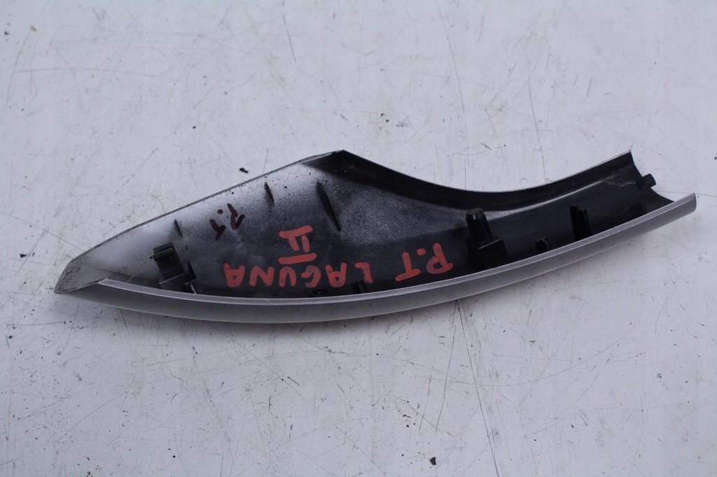 фото №3, Захист рейлінг правий задня renault laguna ii 07r.