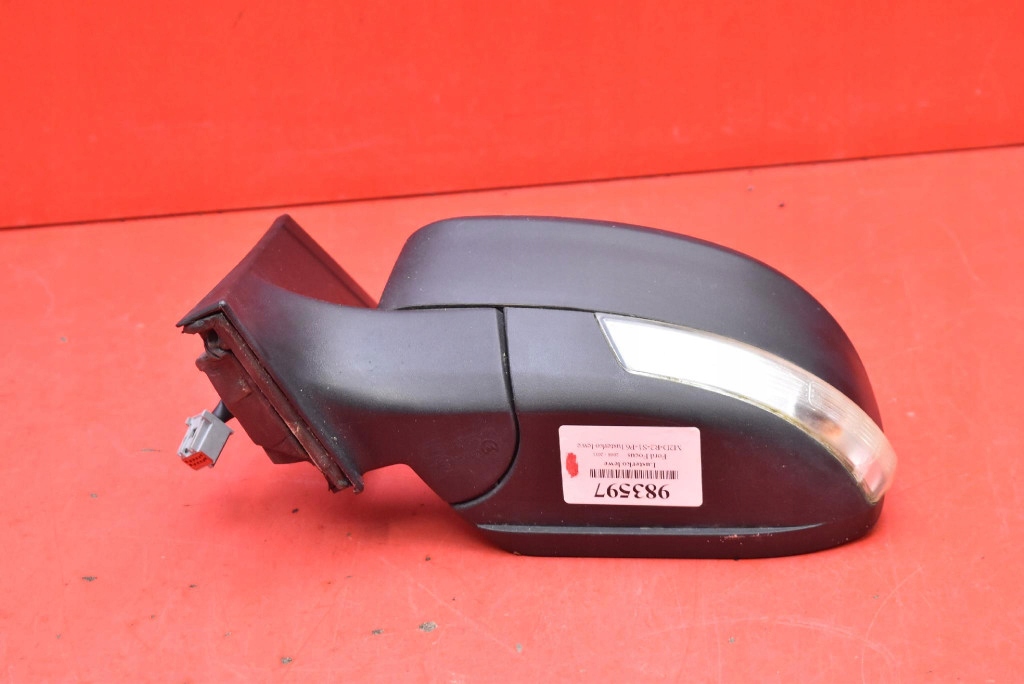 фото №6, Зеркало левая чёрные eu 212876145 ford focus mk2 lift 08-11 5 pin