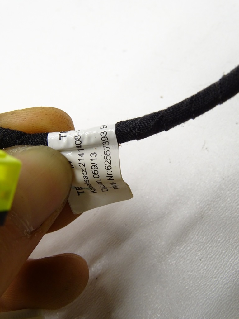 Джгут подушка безпеки повітряна multi багатофункціональний 62557393 bmw f20 f21 f30 Київ