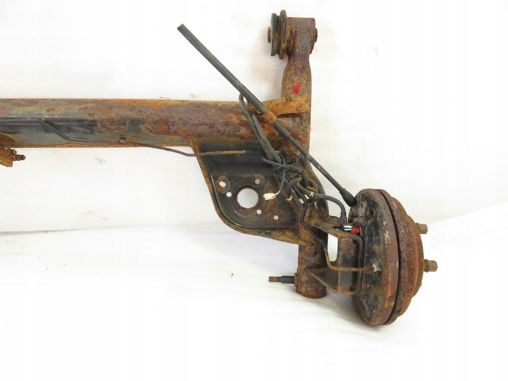 фото №8, Балка задняя suzuki swift iii mz, ez hb