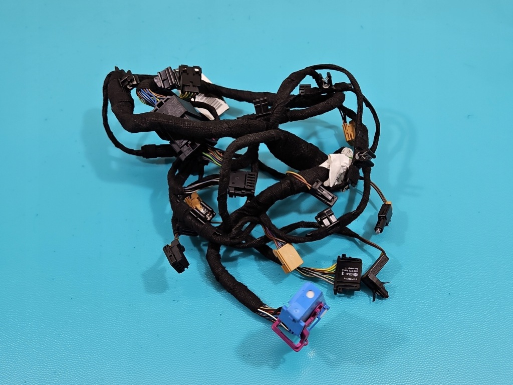 фото №1, Електропроводка джгут двері перед лівих audi a8 d4 4h 4h0971663a