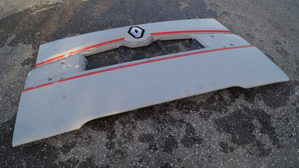 фото №2, Решітка радіатора капот renault premium dxi