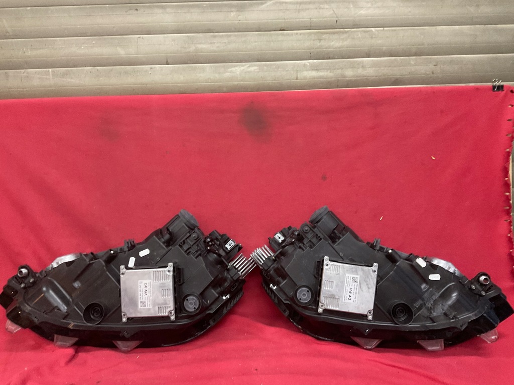 фото №13, Vw golf 517 sportsvan lift левая правая лампа full led 517941035a/517941036a