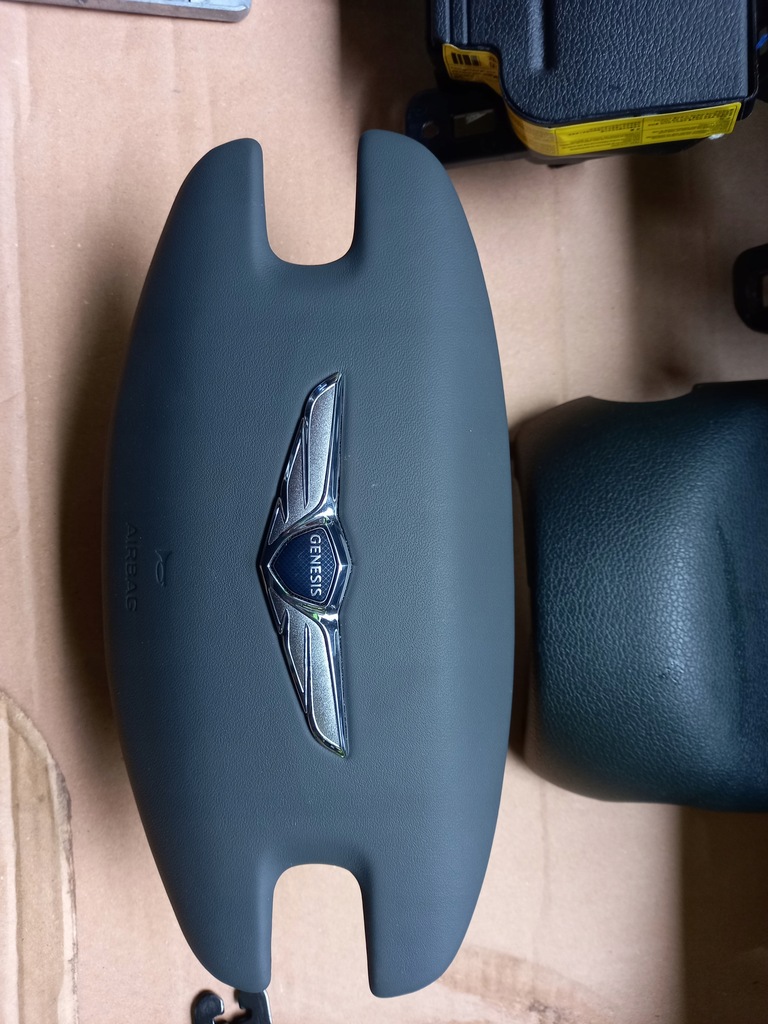 фото №10, Консоль приборная панель датчик подушка безопасности 4 ремни genesis gv80