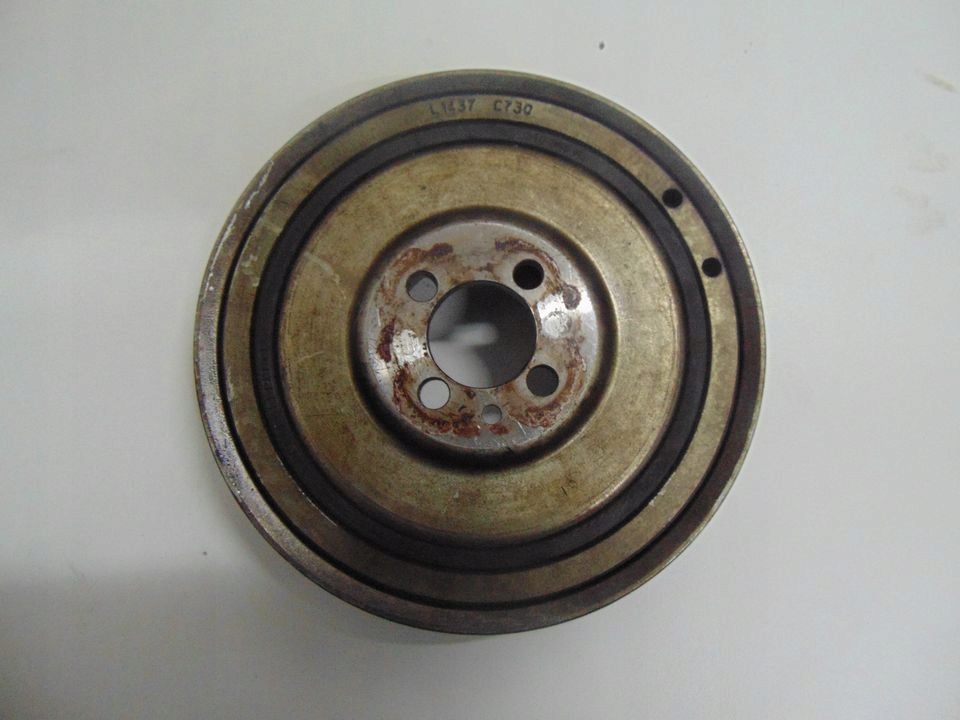 фото №1, Opel astra h 1.9 cdti шкив коленчатого вала