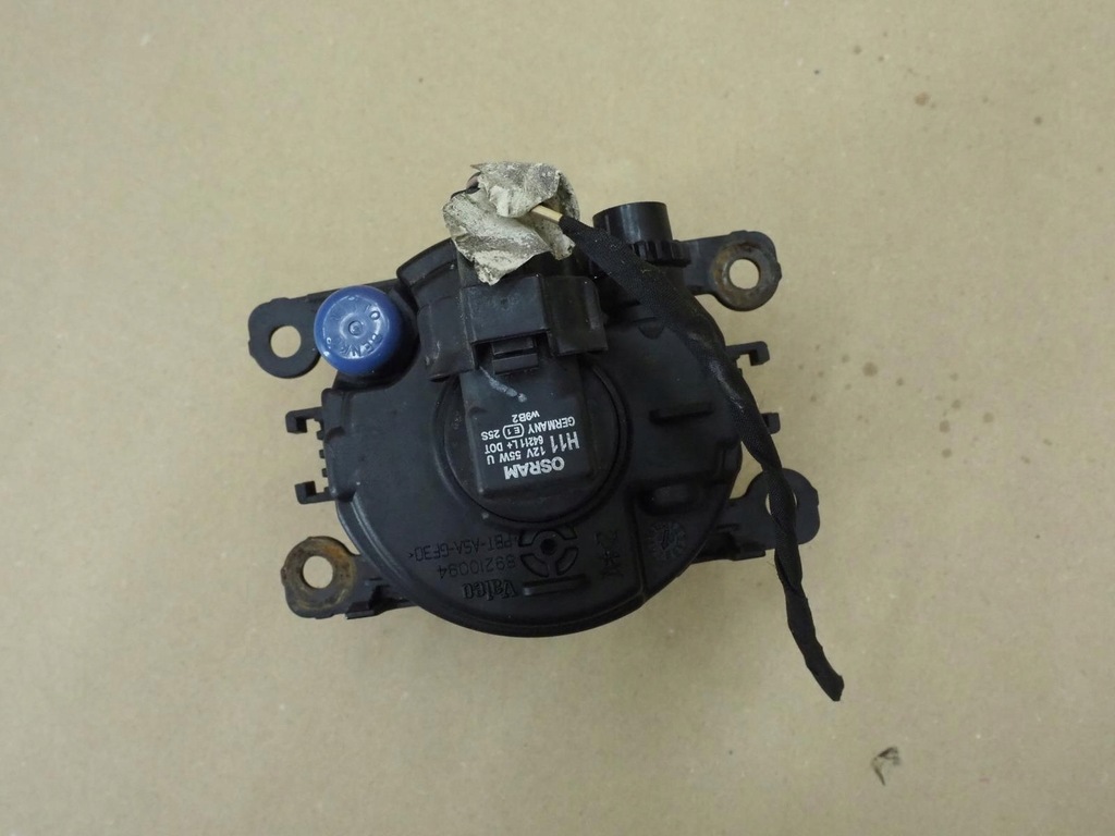 фото №13, Renault scenic iii megane iii 2009r протитуманна фара лівий перед 8200074008