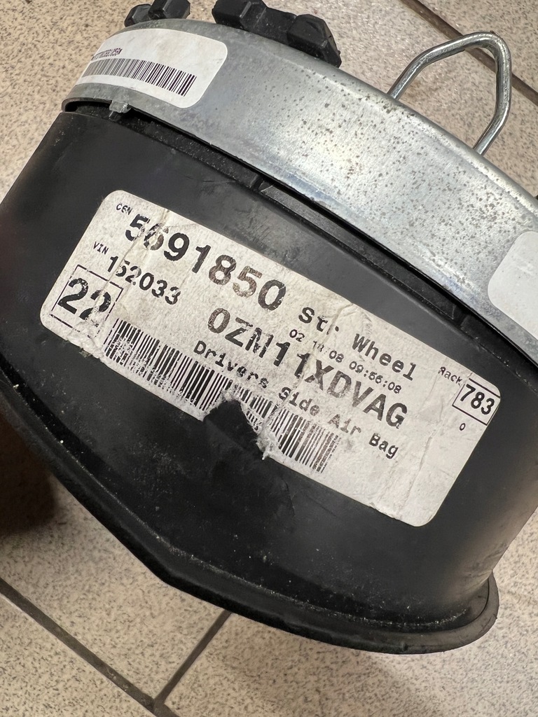 фото №12, Приборная панель air bag подушки безопасности voyager v europa оригинал