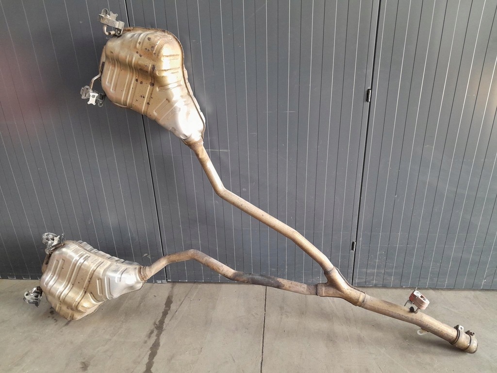 фото №5, Vw phaeton 3.0 tdi гаситель труба выхлоп 3d0253611r