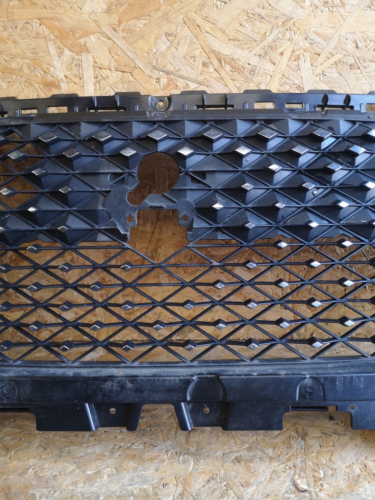 фото №9, Citroen ds7 решітка радіатора решітка радіатора перед