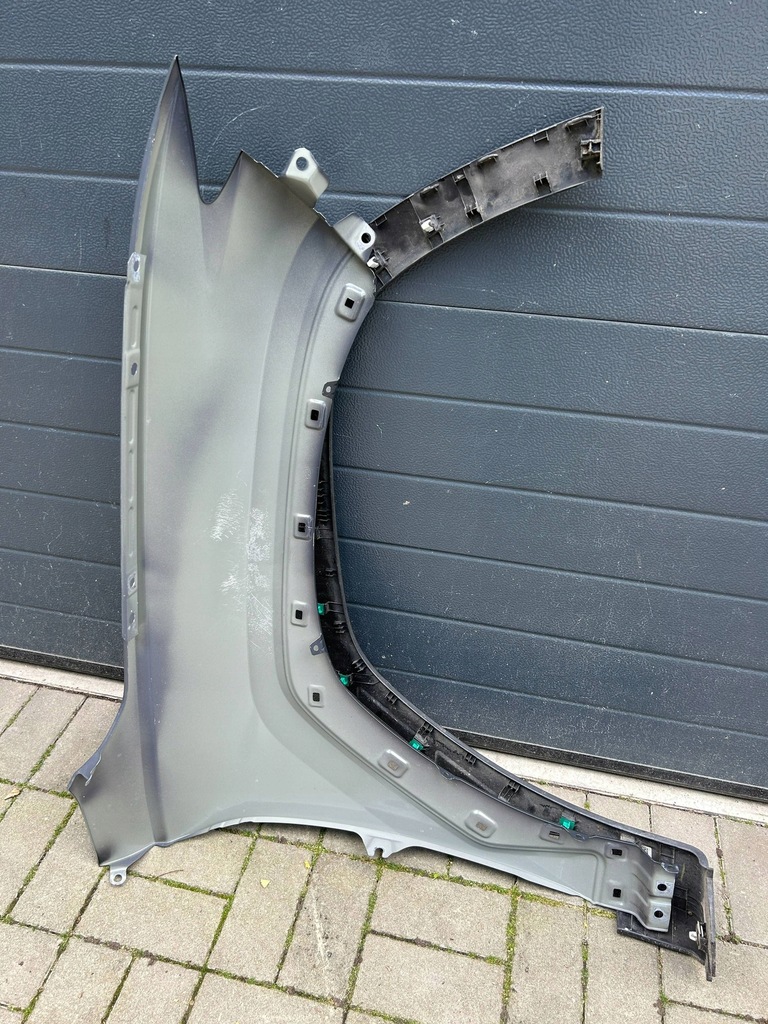 фото №12, Hyundai tucson iv 20- крыло левый перед молдинг левая