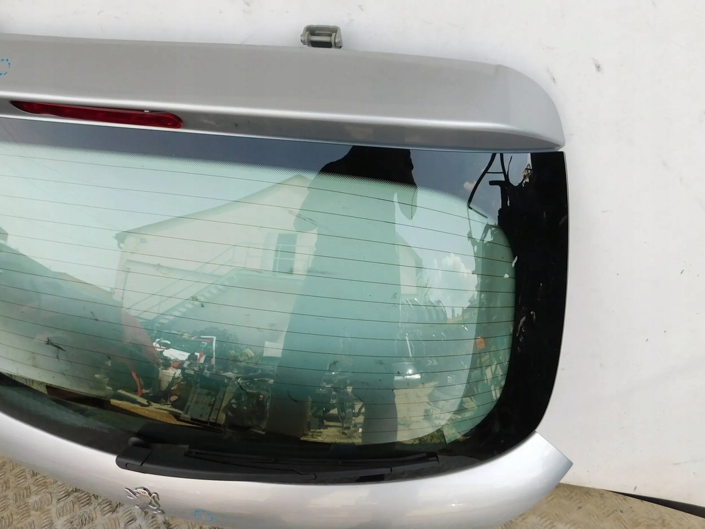 фото №6, Крышка багажника задняя багажника peugeot 207 hb