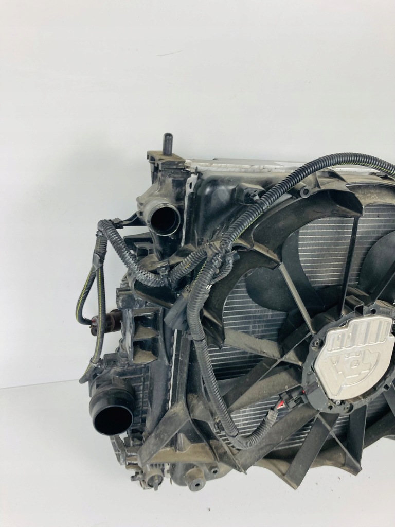 фото №7, Opel insignia b 1.5t радіатор вентилятори комплект