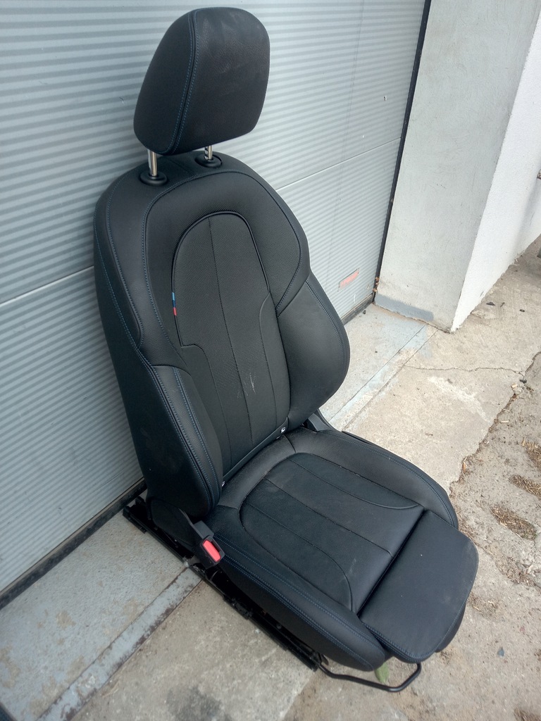 фото №9, Bmw 2 f44 сидіння заднє сидіння шкіра підігрів m набір