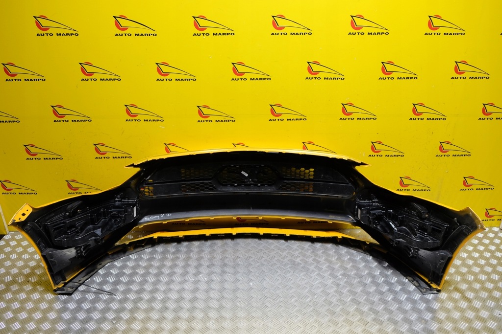 Ford mustang gt 2018- бампер перед решётка радиатора led usa Недорого