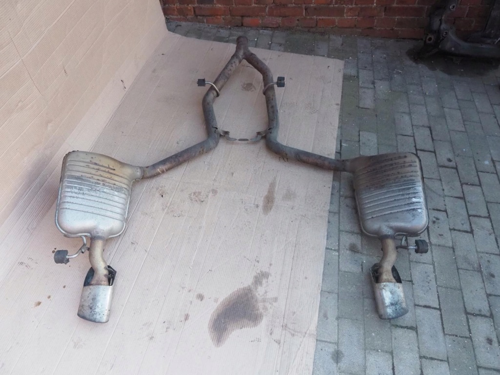 Купить Mercedes w212 универсал 350 3.0 cdi 4-matic труба выхлопная гаситель