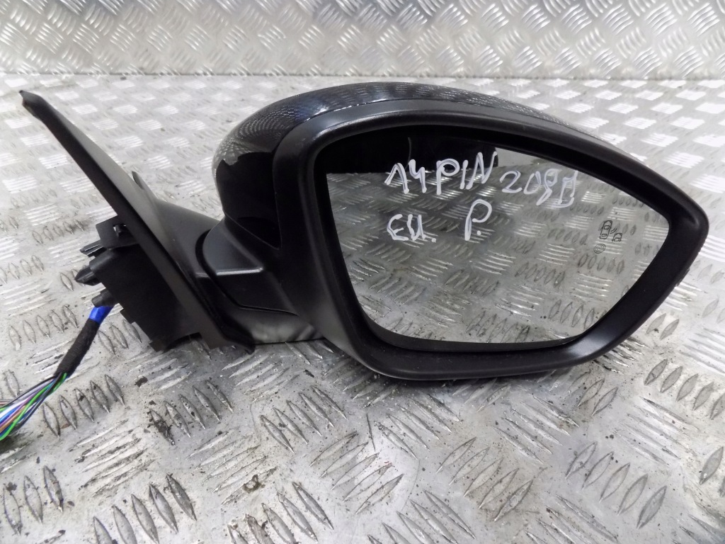 фото №10, Peugeot 208 ii зеркало наружное ассистент europa