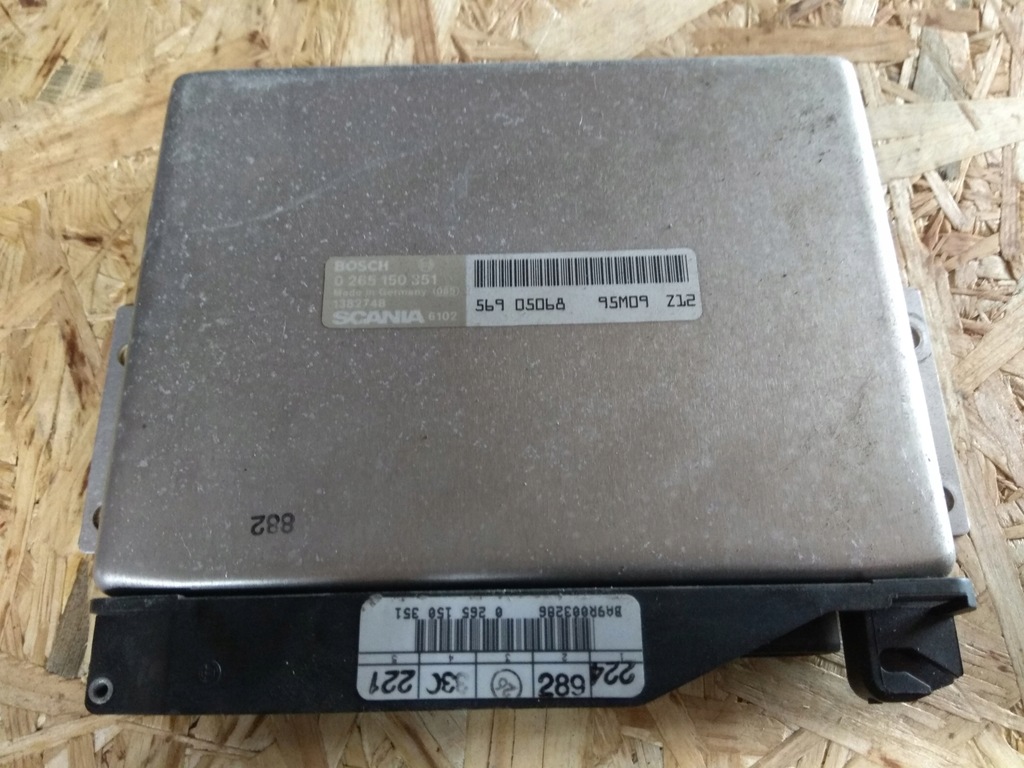 фото №1, Блок керування bosch scania 4