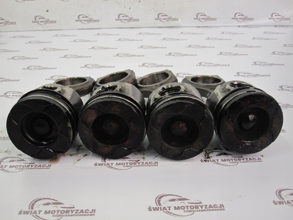 фото №8, Peugeot 3008 1.6 hdi 9h01 10r 75km поршень шатун