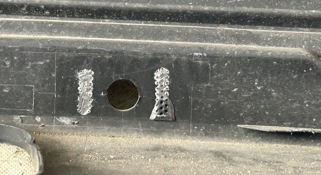 фото №11, Спойлер бампера задня vw tiguan ii lift 5na807521d